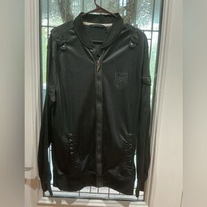 Sean John XL Men’s Black and Gray Jacket